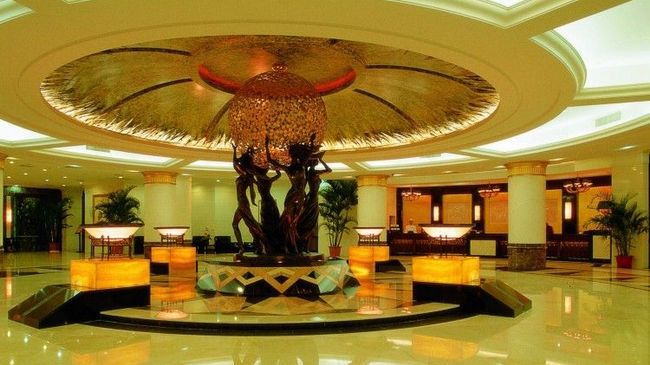 Garden Hotel Dongguang Dongguan  Interiør billede